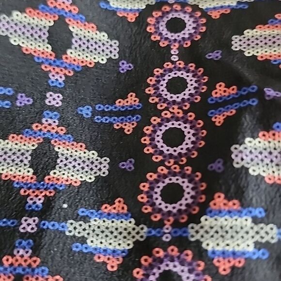 Greylin Anthropologie Sleeveless Silk Blouse Large EUC - Picture 6 of 8